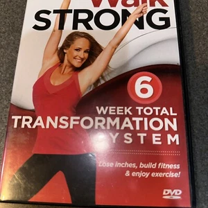 Walk Strong: 6 Week Total Transformation System [10 complete workouts on 4 discs - Imagen 1 de 10