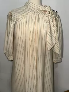 Vestido vintage a rayas verticales - Imagen 1 de 7