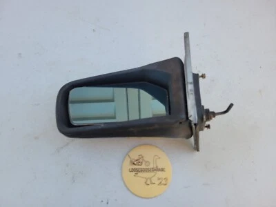 Espejo retrovisor puerta conductor izquierdo mercedes-benz w123 77-85 ajuste manual 240d 300d 300td Foto 1 de 4