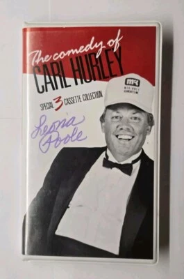 The Comedy of Carl Hurley Special 3 Cassette Collection - Image 1 of 3