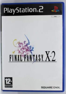 Final Fantasy X-2 Square Enix PLAYSTATION 2 PS2 Completa - Imagen 1 de 3