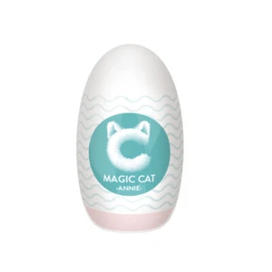 Male Masturbators Egg Magic Cat Pocket Stroker Pussy Man's Pleasure Cup (LOLI) - Picture 1 of 16
