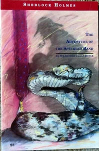 SHERLOCK HOLMES: The Adventure of the Specled Band (DisneyGrosvenor Hotel, 1988) - Imagen 1 de 2