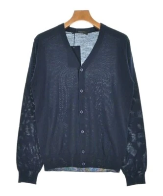 PRADA Cardigans Navy 46(Approx. M) 2200560043013 - Image 1 of 4