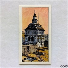 Lamberts Tea Card Historic East Anglia 1961 #4 Customs House King's Lynn (CC65)