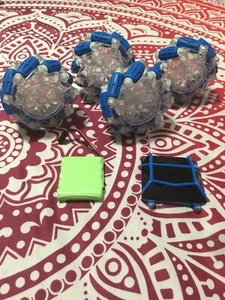 Kit parti di ricambio sintonizzati per gesto a mano 4WD RC acrobazia blu deriva - Foto 1 di 15