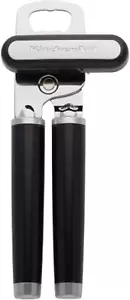 Classic Can and Bottle Opener Razor Sharp Stainless Steel, Ergonomic Handles, Bl - Picture 1 of 12