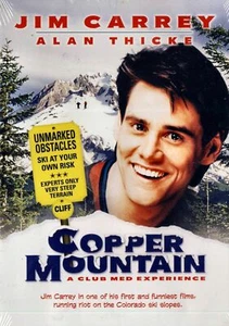 Copper Mountain - Jim Carrey , Bill Maher , Ronnie Hawkins - New DVD - Picture 1 of 2