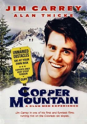 Copper Mountain -  Jim Carrey , Bill Maher , Ronnie Hawkins - New DVD - Image 1 of 2