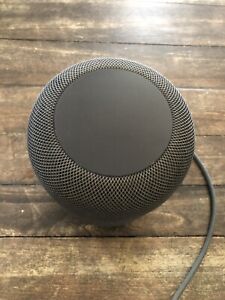 Apple HomePod 1st Gen Large Smart Speaker - Space Gray