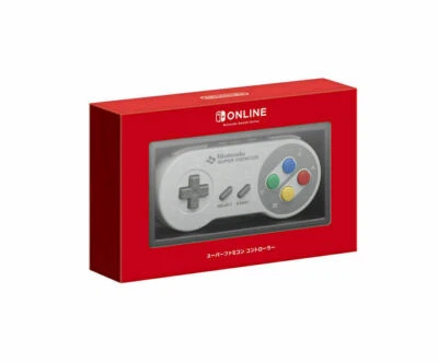 NEW Nintendo Switch Online SUPER FAMICOM Controller SNES JAPAN OFFICIAL IMPORT - Image 1 of 2
