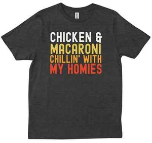 Chicken Wing Chicken Wing Hot Dog And Bologna Men Funny Adult Trendy T-shirt - Picture 1 of 7