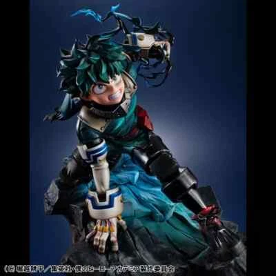 Boneco MegaHouse Lucrea My Hero Academia Izuku Midoriya Japão Novo - Imagem 1 de 4