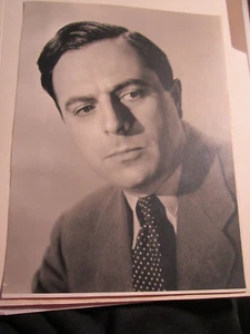 "Lewis Allen Foto 1930er Jahre 6 1/2"" x 9" - Bild 1 von 2