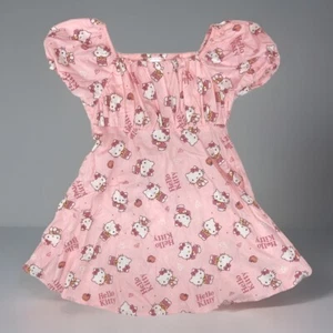 Sanrio Hello Kitty Light pink Skater Dress Girls Size 8 NWOT - Picture 1 of 7