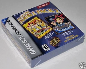 Yu-Gi-Oh! Double Pack 2 (Nintendo Game Boy Advance, 2006) Brand new! h-seam! - Picture 1 of 2