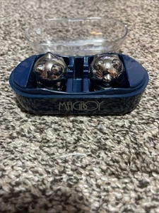 Nikken Magboy Magnetische Stress Schmerzlinderung Massagebälle 302220 Nihon Kenko JAPAN - Bild 1 von 9