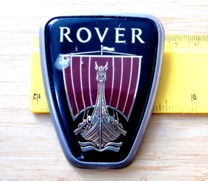 ROVER VIKING LOGO ABZEICHEN 6cm x 7,6cm - Bild 1 von 2