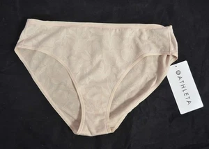 NUEVO CON ETIQUETAS Athleta S Pequeño Beige Ritual Encaje Bikini Ropa Interior Bragas Panty #819444 - Imagen 1 de 3