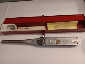 Consolidated Devices Inc. 1753 DF US ARMY 1/2" Dial Torque Wrench-FAST shipping! - Picture 1 of 5