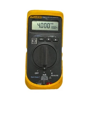 FLUKE 705 LOOP CALIBRATOR - Image 1 of 3
