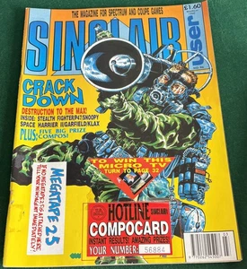 Sinclair User Magazine Issue 96 Mar 1990 Very Good Condition - Picture 1 of 2