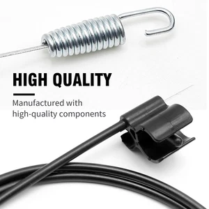 Cable de accionamiento de una sola velocidad para cortacésped MTD Troy-Bilt TB200 TB210 746-04728A - Imagen 1 de 8