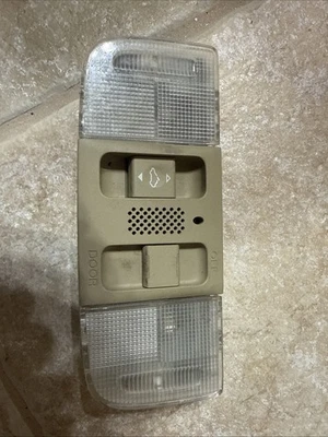 Luz domo superior bronceada Honda Accord 2008-2012 cupé OEM Foto 1 de 4