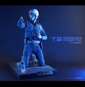 INSTANT TOYS T-1000 Terminator 2：Judgment Day 1/4 Frozen Figure Statue - Picture 1 of 7