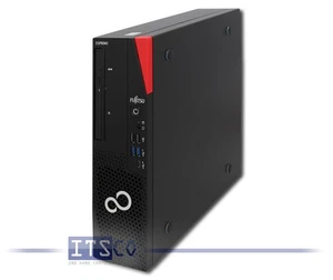 PC FUJITSU ESPRIMO D9011 CORE i5-11500 16GB 512GB SSD 1TB HDD DVD±RW SFF WIN 11 - Bild 1 von 4