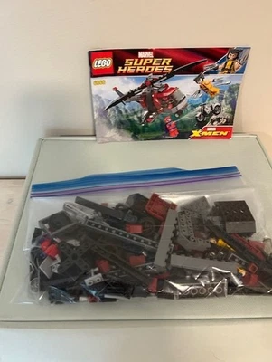 LEGO Marvel: Wolverine's Chopper Showdown (6866) **Missing Deadpool** - Image 1 of 2