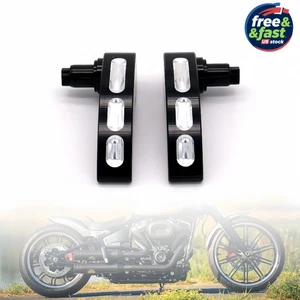 For Harley Touring Saddlebag Latch Lever Black FLT Street Glide 2014+ - Picture 1 of 5