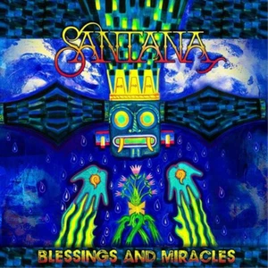 Santana Blessings and Miracles (CD) Album (US IMPORT) - Picture 1 of 2