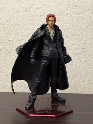 VENDO TAL CUAL One Piece Portrait of Pirates MegaHouse: Shanks Strong World Foto 1 de 3