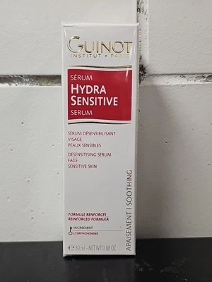 Suero sensible Guinot Hydra 30 ml / 0,88 oz con linfoquinina calmante nuevo Foto 1 de 2