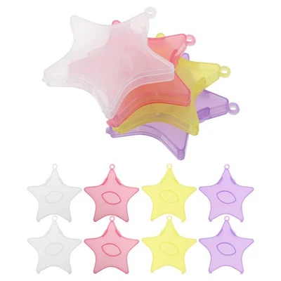  Custodia da viaggio per ciglia finte da 12 pezzi: custodia per ciglia a forma - Image 1 of 4