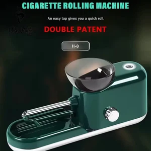 Máquina de laminación de conos eléctricos Cargador automático de cono Máquina de llenado portátil nueva - Imagen 1 de 11