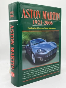 Aston Martin 1921–2006 Portfolio Celebrating 85 Years Brooklands Books - Bild 1 von 2