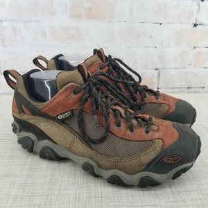 Oboz Firebrand II Low Top Waterproof Hiking Sneaker Shoe Men's 10 Earth Brown - Picture 1 of 11