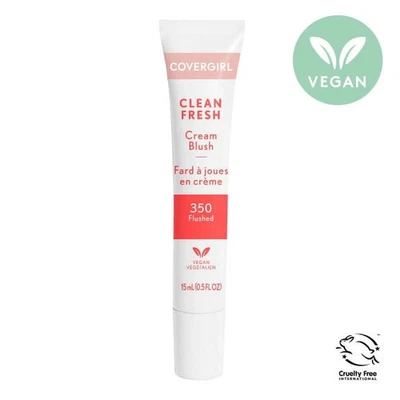 Rubor en crema COVERGIRL Clean Fresh, enjuagado Foto 1 de 2