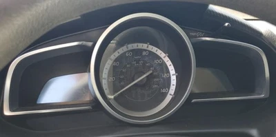 2017-2018 Yaris iA OE Speedometer Gauge Cluster 81K Miles Toyota - Image 1 of 4