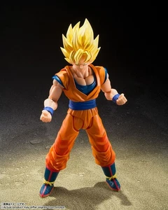S.H.Figuarts Super Saiyan Son Goku El Comienzo de la Batalla Final SHF PRE - Imagen 1 de 9