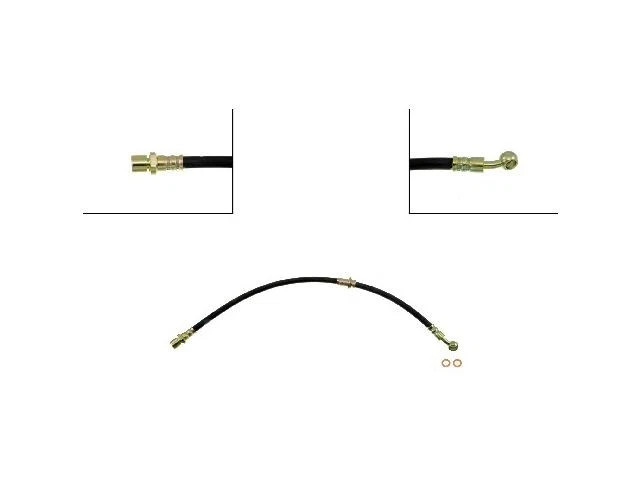 Manguera de freno trasera derecha para Subaru Forester 2003-2008 2004 2005 2006 2007 NR353NT Foto 1 de 1