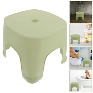 Household Foot Stool Toilet Stepping Foot Stool Plastic Bathroom Foot Stool - Picture 1 of 10