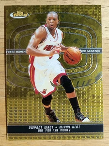 2005-06 Finest Boxloaders Wade Moments #DW4 Dwyane Wade - Foto 1 di 2