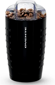 Macinacaffè Elettrico per Fagioli, Spezie e Altro, 2.5Oz Macinacaffè Compatto, - Foto 1 di 12