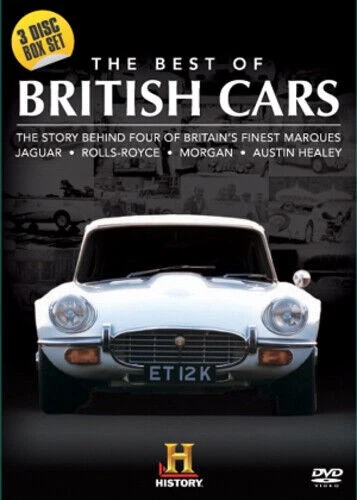 The Best of British Cars DVD Region 2 - Like New - Image 1 of 1