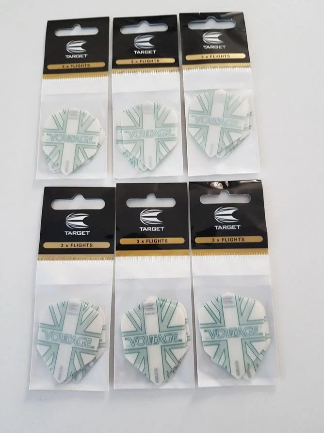 6 Dart - Flight`s , Rob Cross - Bild 1 von 1