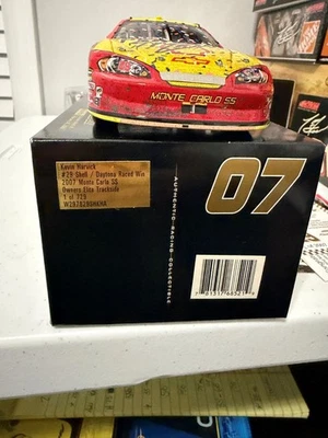 *FIRMADO RARO* 2007 Kevin Harvick #29 Shell 2007 Daytona Raced Win 1/729 Foto 1 de 4