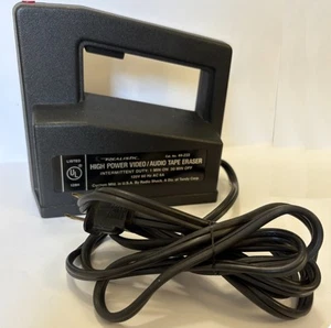 Vintage REALISTIC Radio Shack 44-233 High-Power Video Audio Tape Eraser - Picture 1 of 6